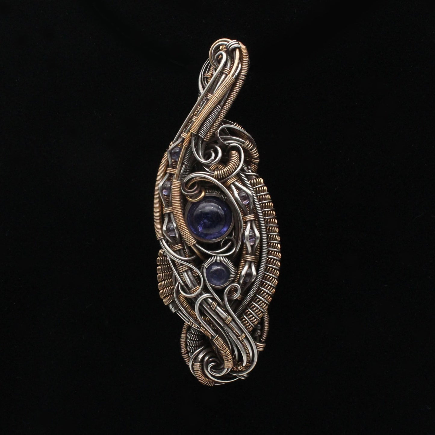 Tanzanite 'Andromeda' Pendant