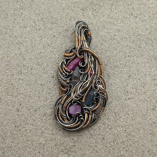 Corundum Flow State Pendant