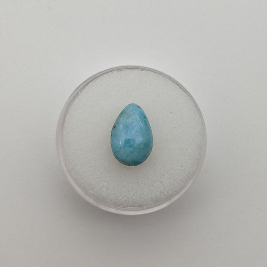 Larimar turquoise cabochon, 3.8 ct