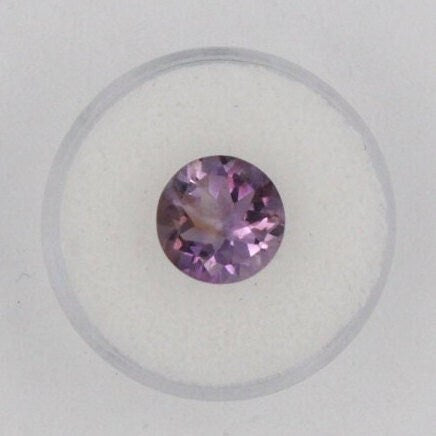 Amethyst, 11 mm round, 3.95 ct