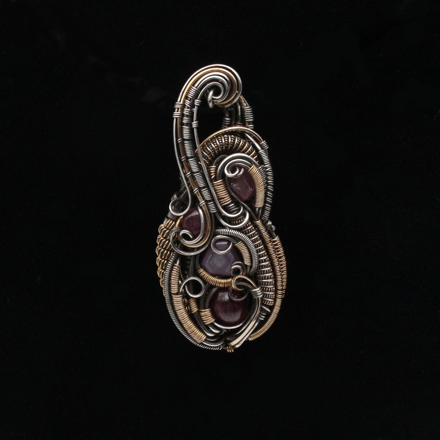 Ruby 'Future' Pendant