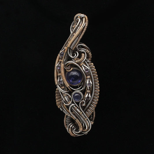 Tanzanite 'Andromeda' Pendant